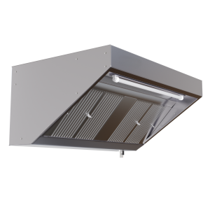 Απορροφητήρας Snack 900 Led Inox 1200 - Dynasteel.