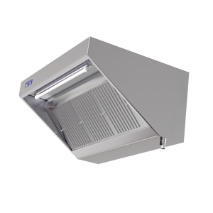 Hotte Snack Murale 1400 με Κινητήρα και LED Dynasteel