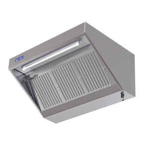Hotte Snack Murale 1400 με Κινητήρα και LED Dynasteel