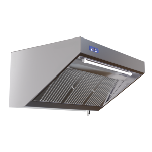 Hotte Snack Murale 1400 με Κινητήρα και LED Dynasteel