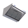 Hotte Snack Murale 1400 με Κινητήρα και LED Dynasteel