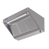 Complete Snack Hood 900 - With Motor and LED - Dynasteel Professional Quality.