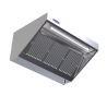 Complete Snack Hood 900 - Dynasteel: Professional performance and design