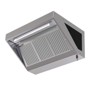 Snack Hood 700 LED Dynasteel 1600 - Performance and Design