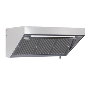 Απορροφητήρας Snack 900 Led Χωρίς Κινητήρα 1400mm Dynasteel