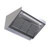 Snack Hood 900 Led Without Motor Dynasteel - High Performance