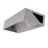 Cubic Hood 900 Led Without Motor 1400 Dynasteel - Pro Design & Quality