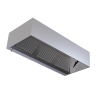 Hotte Cubique 900 Led Sans Moteur 1400 Dynasteel - Pro Design & Qualité