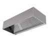 Hotte Cubique 900 Led Sans Moteur Dynasteel - Longueur 1600 & Inox AISI 304