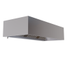 Hotte Cubique 900 Led Sans Moteur Dynasteel - Longueur 1600 & Inox AISI 304