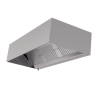 Cubique 1100 Hood with LED - Dynasteel - 1800mm