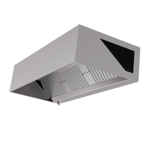 Cubique 1100 Hood with LED - Dynasteel - 1800mm