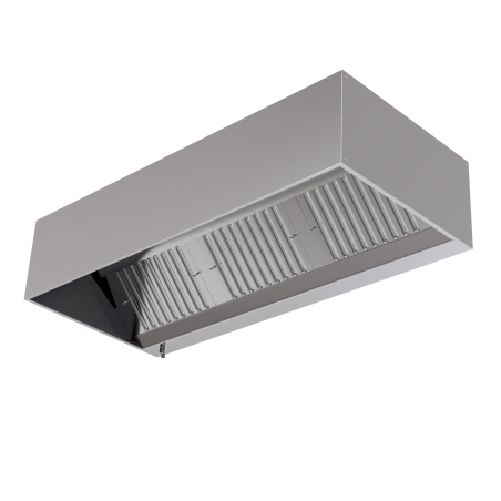 Cubique 1100 Hood with LED - Dynasteel - 1800mm