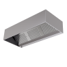 Κυβική Κουκούλα 1100 με LED - Dynasteel - 1800mm