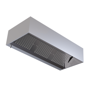 Cubique 1100 Hood with LED - Dynasteel - 1800mm