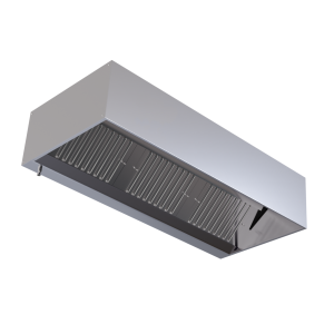 Hotte Cubique 1100 avec LED - Dynasteel - 1800mm