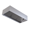Cubique 1100 Hood with LED - Dynasteel - 1800mm