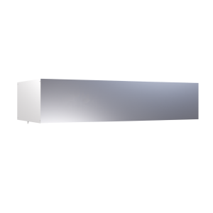 Απορροφητήρας Κυβικός 1100 με LED - Dynasteel - 1800mm