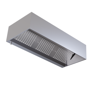 Cubic Hood 1100 with LED - Dynasteel - 1800mm