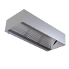 Cubique 1100 Hood with LED - Dynasteel - 1800mm