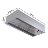 Cubique 1100 Hood with LED - Dynasteel - 1800mm