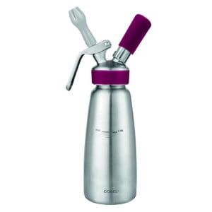 Siphon Επαγγελματικός Ανοξείδωτος Gobel NF D21-901 - Κρεμώδεις Προετοιμασίες