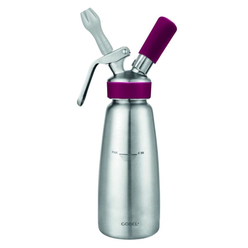 Siphon Επαγγελματικός Ανοξείδωτος Gobel NF D21-901 - Κρεμώδεις Προετοιμασίες Siphon Επαγγελματικός Ανοξείδωτος Gobel NF D21-901 - Κρεμώδεις Προετοιμασίες