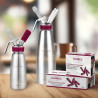 Siphon Επαγγελματικός Ανοξείδωτος Gobel NF D21-901 - Κρεμώδεις Προετοιμασίες