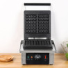 Electric Waffle Maker Dynasteel - Make fluffy waffles in record time!