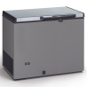 Congélateur Coffre Aspect Inox et Couvercle Inox - 290 L - TENSAI