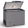Congélateur Coffre Aspect Inox et Couvercle Inox - 290 L - TENSAI