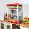 Επαγγελματική Μηχανή Ποπ Κορν 1400 W — Κάδος Inox