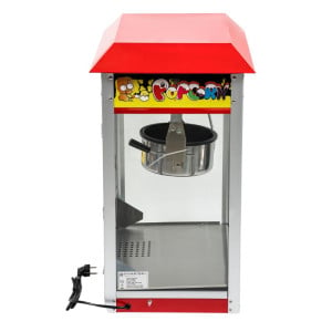 Επαγγελματική Μηχανή Ποπ Κορν 1400 W — Κάδος Inox