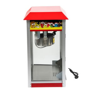Επαγγελματική Μηχανή Ποπ Κορν 1400 W — Κάδος Inox