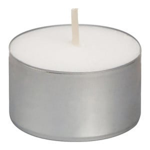 Bougies Chauffe-Plat 8 h - Ø 39 mm - Lot de 90 - Bolsius