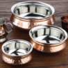 Copper Handi Dish Ø 110 mm - Tradition and Quality Olympia