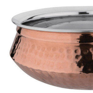 Copper Handi Dish Ø 110 mm - Tradition and Quality Olympia