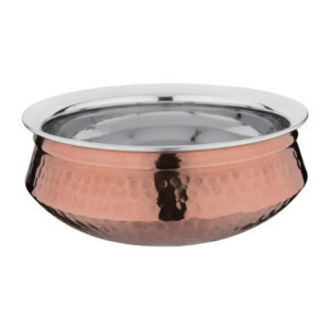 Copper Handi Dish Ø 150 mm - Olympia: Tradition and Refinement