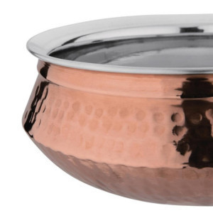 Copper Handi Dish Ø 150 mm - Olympia: Tradition and Refinement