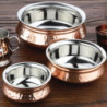 Copper Handi Dish Ø 200 mm Olympia - Double-walled thermal insulation
