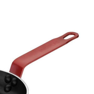 Aluminium Non-Stick Frying Pan Ø 280 mm - Hygiplas Red Handle SEO: Hassle-Free Cooking, Teflon Platinum Plus Coating