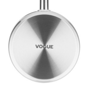 Κατσαρόλα από ανοξείδωτο ατσάλι Vogue 180 x 110 χιλιοστά - Ποιοτική επαγγελματική κουζίνα