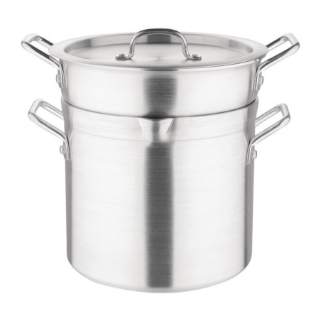 Aluminum Bain Marie Pot 10 L Vogue - Professional Kitchen