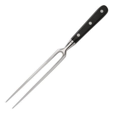 Cutting fork DEGLON 180 mm in stainless steel resistant to dishwasher