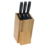 Universal Wooden Knife Block by Vogue - Elegant and Practical