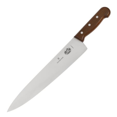 Μαχαίρι μαγειρικής Victorinox 310 χιλιοστά - λαβή ξύλο τριαντάφυλλου