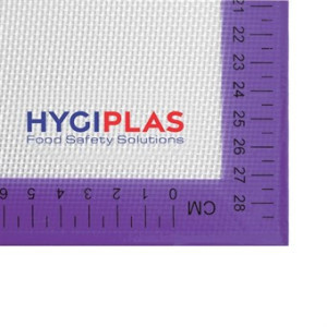 Tapis de Cuisson Antiadhésif Allergènes 585 x 385 mm - Hygiplas