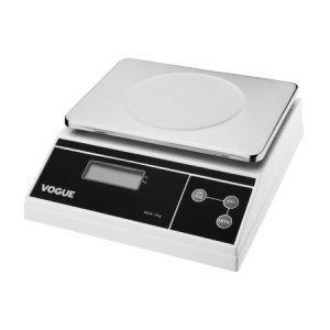 Electronic scale Vogue 3 kg: Precise and hygienic