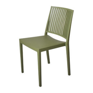 Καρέκλες PP Στοιβάζονται Βαλτιμόρη Λαδί - Άνετες και Ανθεκτικές στην UV