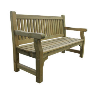 Rowlinson Softwood Garden Bench - Comfort and Elegance